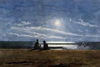 Homer, Winslow - Moonlight